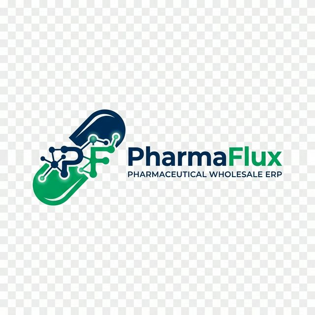 PharmaFlux Logo